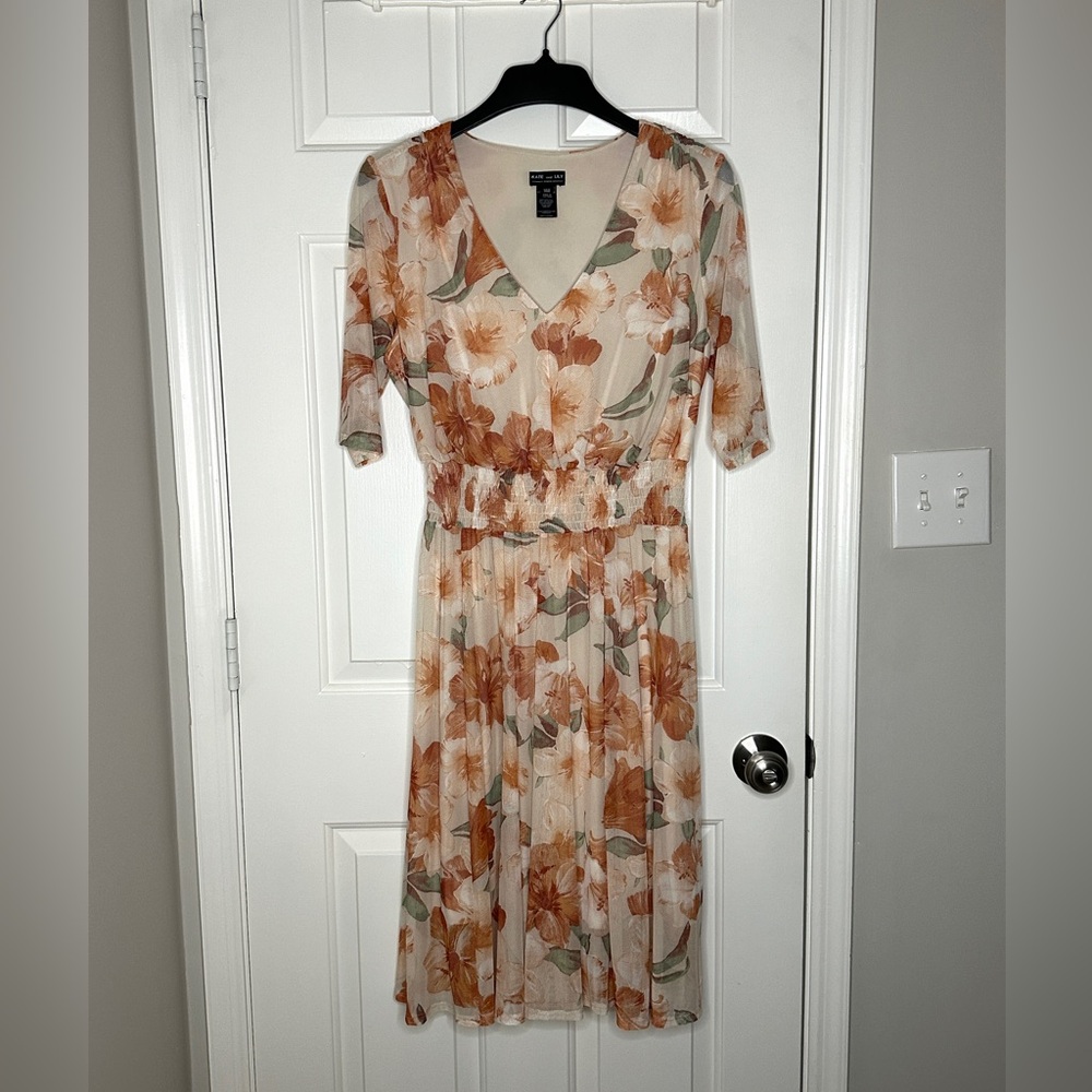 Kate & Lily Women’s Midi Dress - size 14W